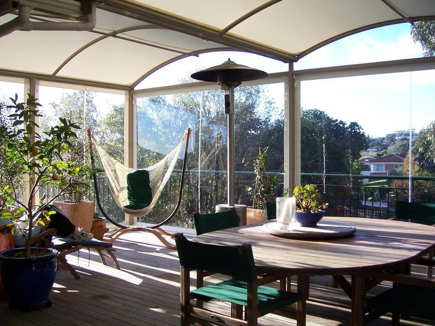 Multi arch canopy by Fresco Shades