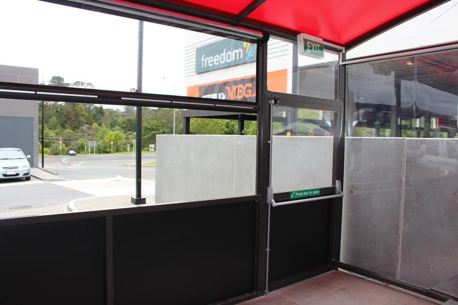 La Porchetta Canopy by Fresco Shades